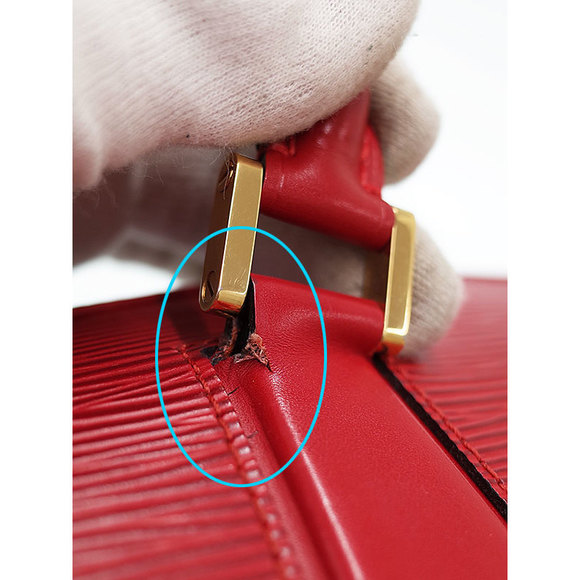 Louis Vuitton Epi Handbag Jasmine - Picture 6 of 8